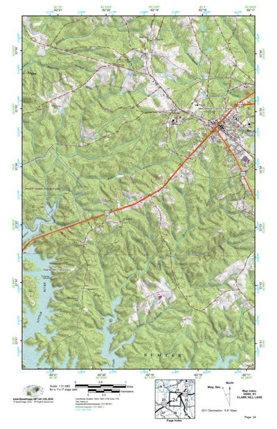 (33082e1) Page 024 Clark Hill Lake Preview 1