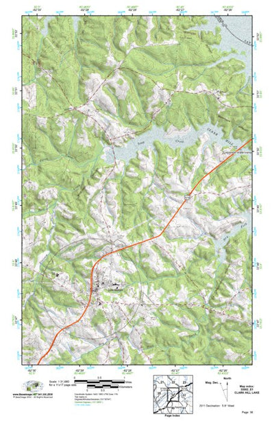 (33082e1) Page 036 Clark Hill Lake Preview 1