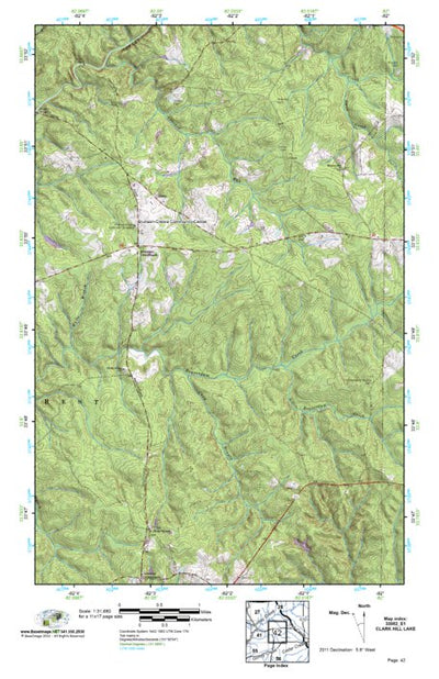 (33082e1) Page 042 Clark Hill Lake Preview 1