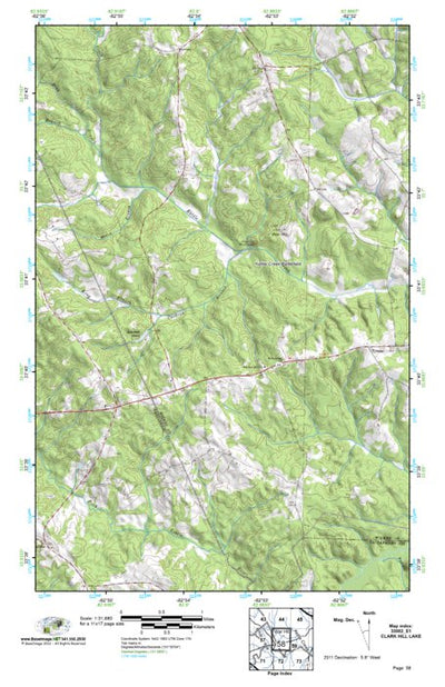 (33082e1) Page 058 Clark Hill Lake Preview 1