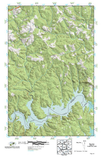 (33082e1) Page 063 Clark Hill Lake Preview 1