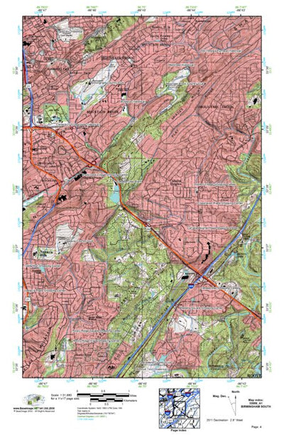 (33086a1) Page 004 Birmingham South Preview 1