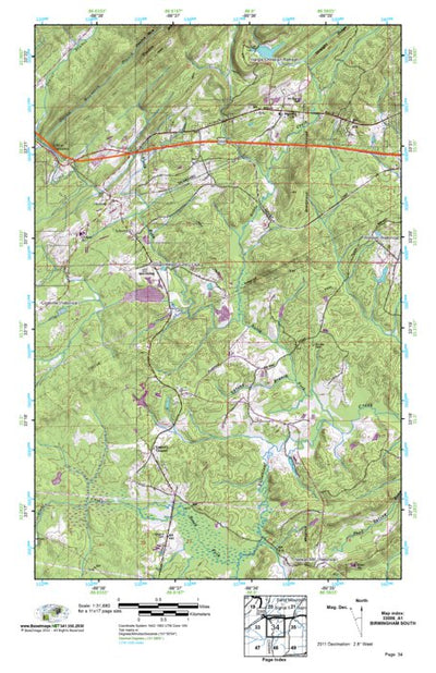 (33086a1) Page 034 Birmingham South Preview 1