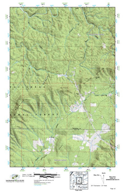 (33086a1) Page 042 Birmingham South Preview 1