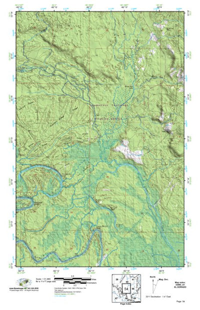 (33092a1) Page 054 El Dorado Preview 1