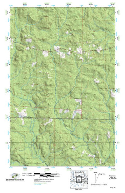 (33092a1) Page 087 El Dorado Preview 1