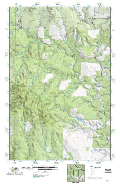 (33099e1) Page 001 Lake Kemp Preview 1