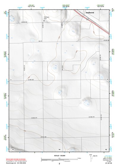 33102NE Page 2 Levelland Topo Preview 1