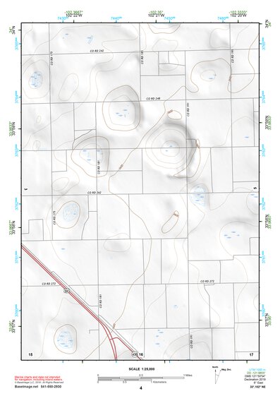 33102NE Page 4 Levelland Topo Preview 1