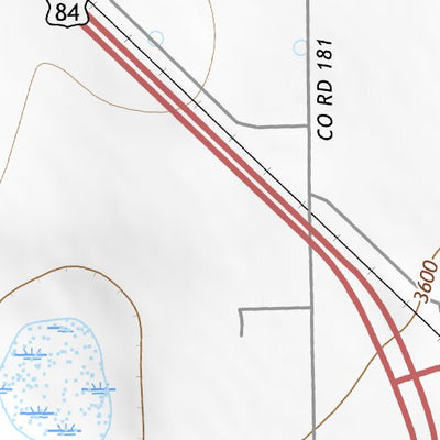 33102NE Page 4 Levelland Topo Preview 3