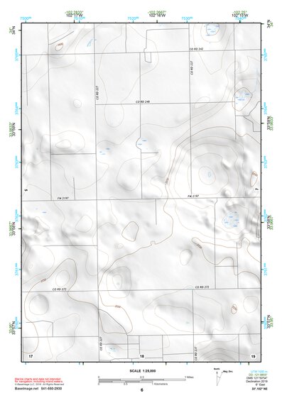 33102NE Page 6 Levelland Topo Preview 1