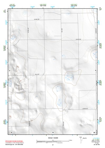 33102NE Page 7 Levelland Topo Preview 1