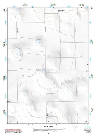 33102NE Page 8 Levelland Topo Preview 1