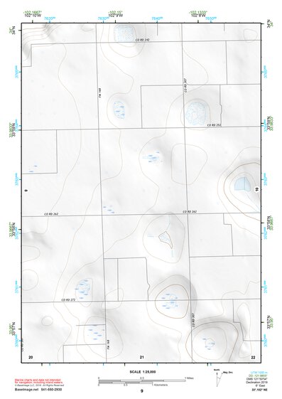 33102NE Page 9 Levelland Topo Preview 1