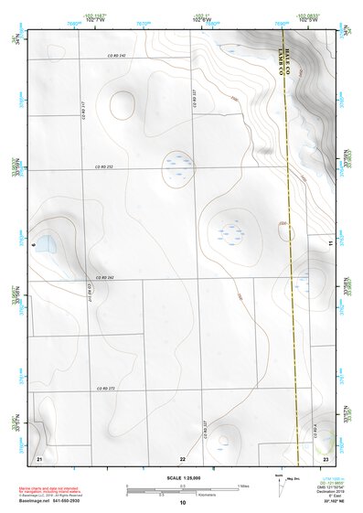 33102NE Page 10 Levelland Topo Preview 1