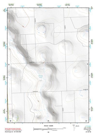 33102NE Page 11 Levelland Topo Preview 1