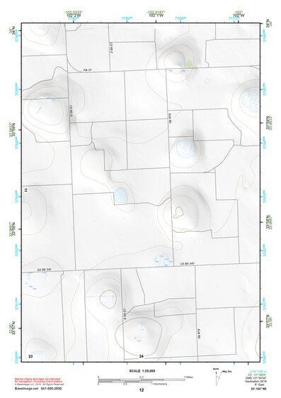 33102NE Page 12 Levelland Topo Preview 1