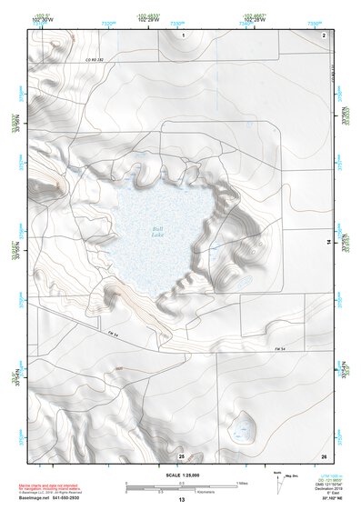 33102NE Page 13 Levelland Topo Preview 1
