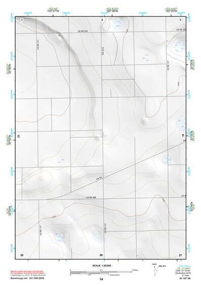 33102NE Page 14 Levelland Topo Preview 1