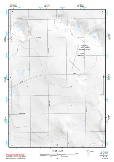 33102NE Page 15 Levelland Topo Preview 1