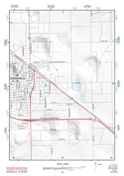 33102NE Page 17 Levelland Topo Preview 1