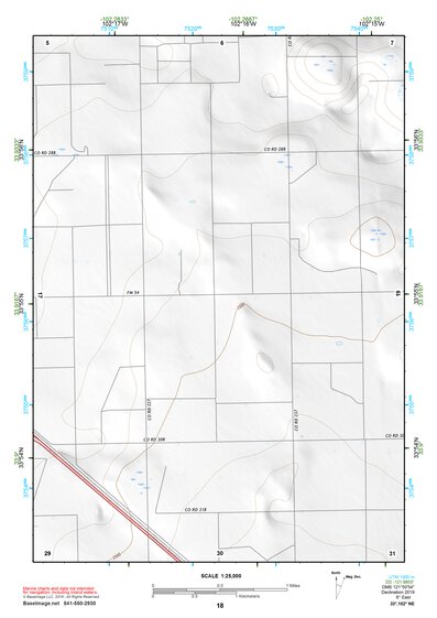 33102NE Page 18 Levelland Topo Preview 1