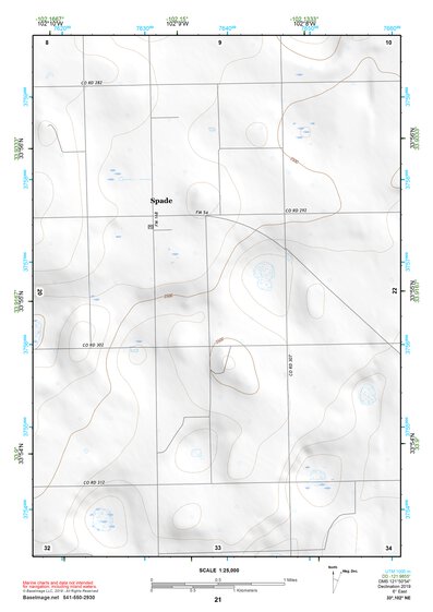 33102NE Page 21 Levelland Topo Preview 1