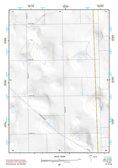 33102NE Page 22 Levelland Topo Preview 1