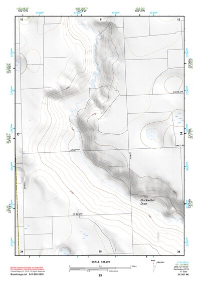 33102NE Page 23 Levelland Topo Preview 1