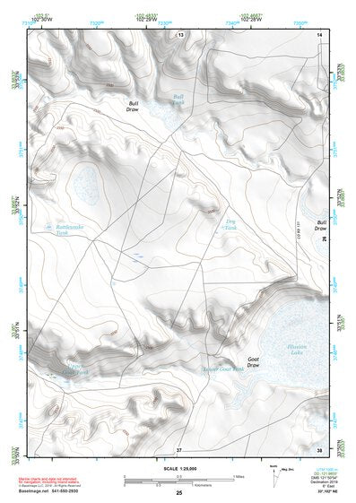 33102NE Page 25 Levelland Topo Preview 1