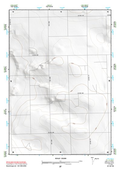 33102NE Page 27 Levelland Topo Preview 1