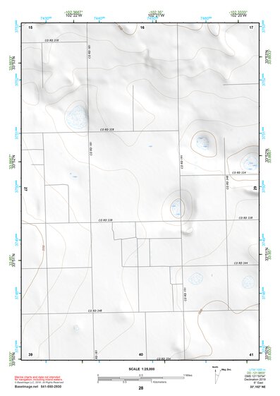 33102NE Page 28 Levelland Topo Preview 1