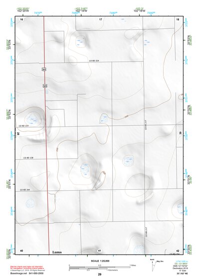 33102NE Page 29 Levelland Topo Preview 1