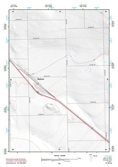 33102NE Page 31 Levelland Topo Preview 1