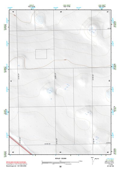 33102NE Page 32 Levelland Topo Preview 1