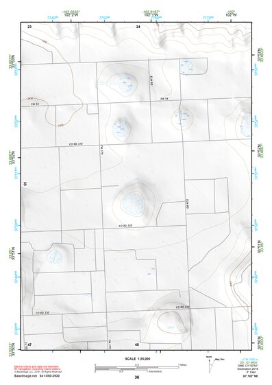 33102NE Page 36 Levelland Topo Preview 1