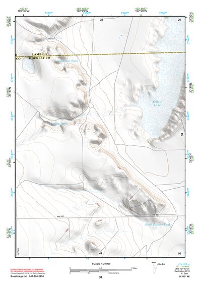 33102NE Page 37 Levelland Topo Preview 1