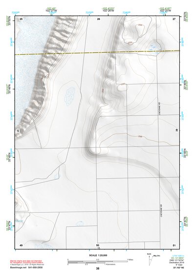 33102NE Page 38 Levelland Topo Preview 1