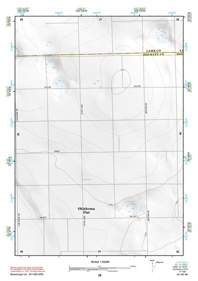 33102NE Page 39 Levelland Topo Preview 1