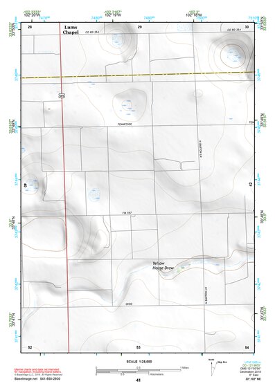 33102NE Page 41 Levelland Topo Preview 1