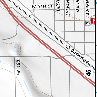 33102NE Page 44 Levelland Topo Preview 3