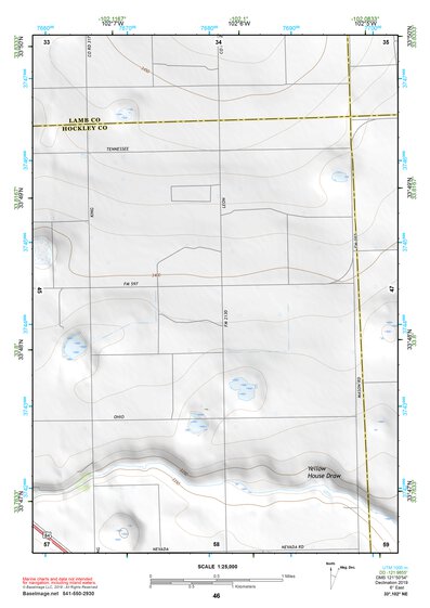 33102NE Page 46 Levelland Topo Preview 1