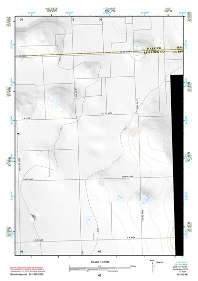 33102NE Page 48 Levelland Topo Preview 1