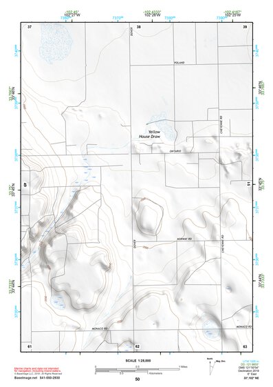 33102NE Page 50 Levelland Topo Preview 1