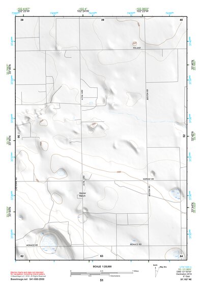 33102NE Page 51 Levelland Topo Preview 1
