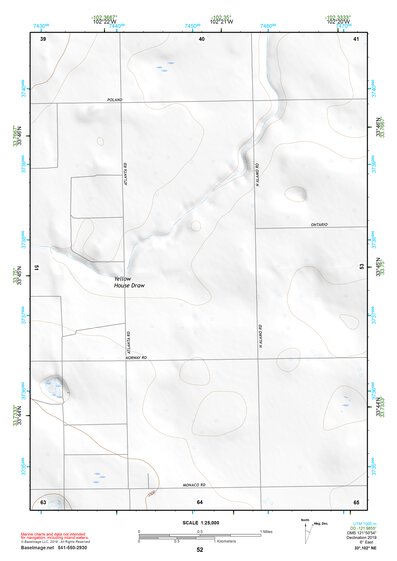 33102NE Page 52 Levelland Topo Preview 1