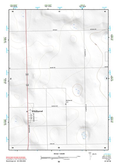 33102NE Page 53 Levelland Topo Preview 1