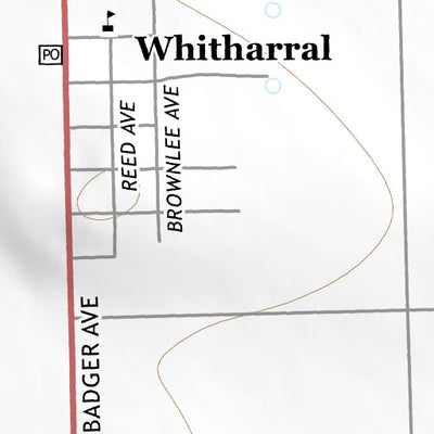 33102NE Page 53 Levelland Topo Preview 3
