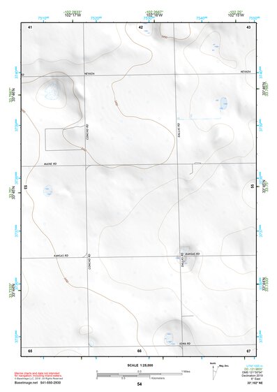 33102NE Page 54 Levelland Topo Preview 1