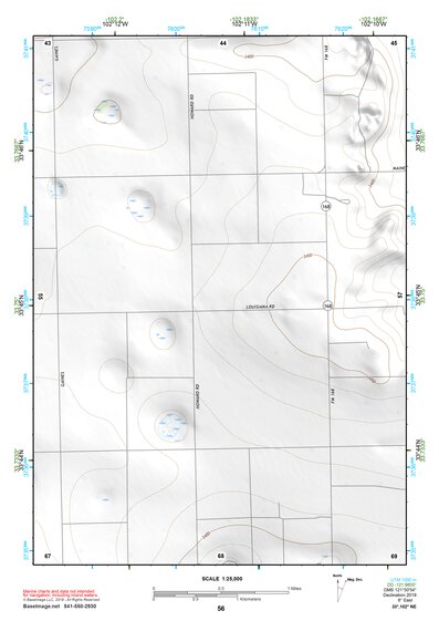 33102NE Page 56 Levelland Topo Preview 1